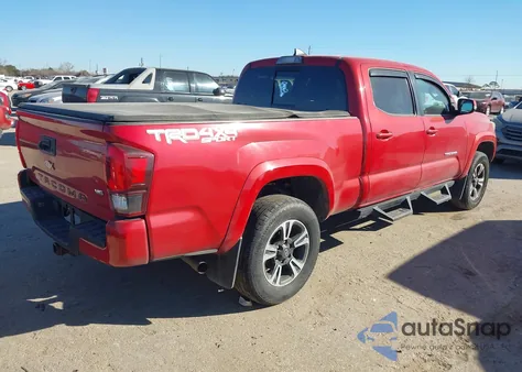 2019 Toyota Tacoma Trd Sport z USA, uszkodzony, nr VIN 3TMDZ5BN5KM073748
